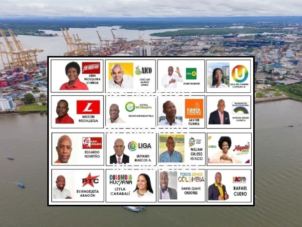 16 candidatos que se van hasta el final por el principal «Puerto Marítimo de Colombia», Buenaventura