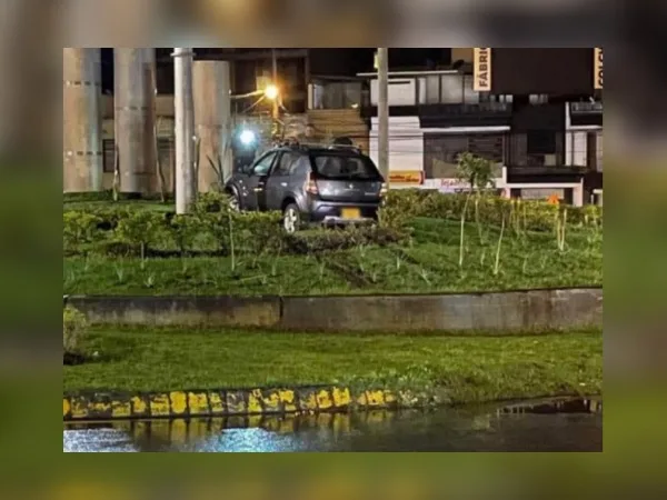 Glorieta de la Transparencia en Pasto accidentes