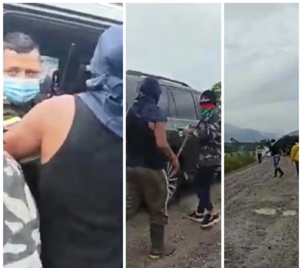 gobernador de Putumayo Constayaco
