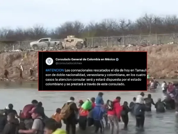 Autoridades mexicanas rescatan a 31 migrantes, incluyendo colombianos, tras secuestro en México"