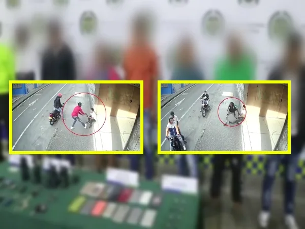 ‘Los culebros’ no solo robaron dos veces a Armando: "Hurtaban y desguazados" carros en otras ciudades, Policía