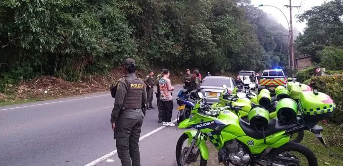 Plan Cazador policía Cali
