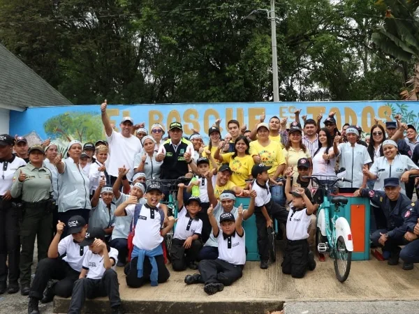 Palmira : se sembraron más de 25 especies en el 'El Bosque Municipal', conocido como el pulmón verde
