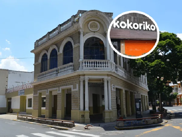 Lugar donde funcionó Kokoriko en Cali.