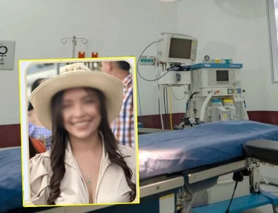 La joven oriunda de Pitalito viajó hasta Medellín en donde le realizaron el procedimiento estético.
