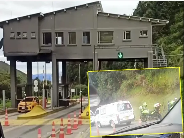 accidente en Daza