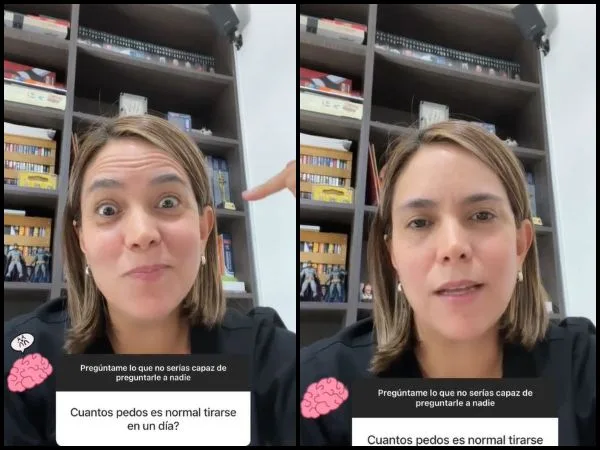 «La cantidad de gases que una persona expulsa depende varias variables»: No siempre es malo