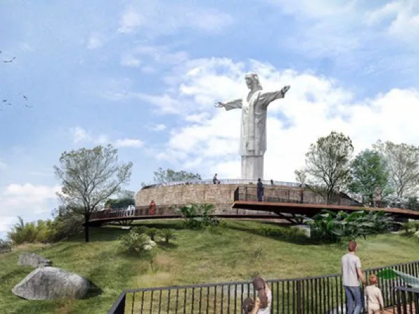 cristo rey - Tramo 5: mirador turístico Cristo Rey en Cali