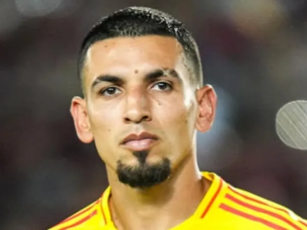 Daniel Muñoz, jugador de la Selección Colombia.