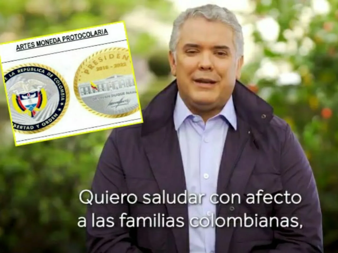 monedas protocolarias Duque