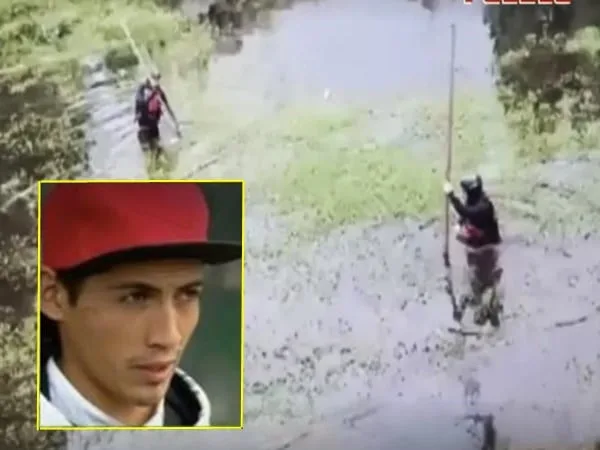 Marlon Castro, padre de Dylan Santiago Castro, fue capturado por el CTI de la Fiscalía en Bogotá.