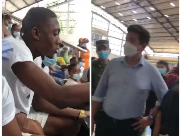 Quibdó reclamo a Molano