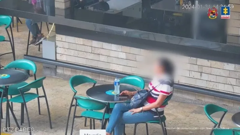 Cayó sujeto que extorsionaba a una mujer en Cali: le exigía $2.500 millones para no atentar contra su vida.