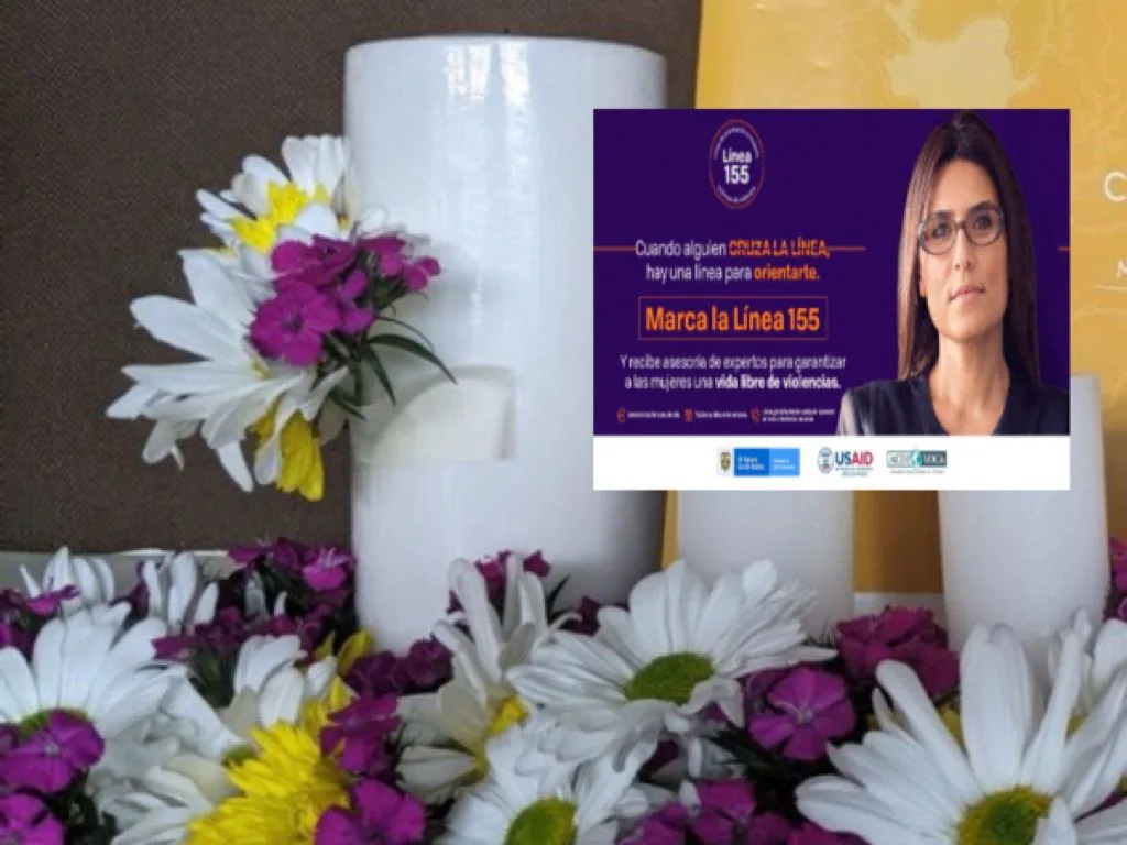 Línea 155 violencia contra la mujer