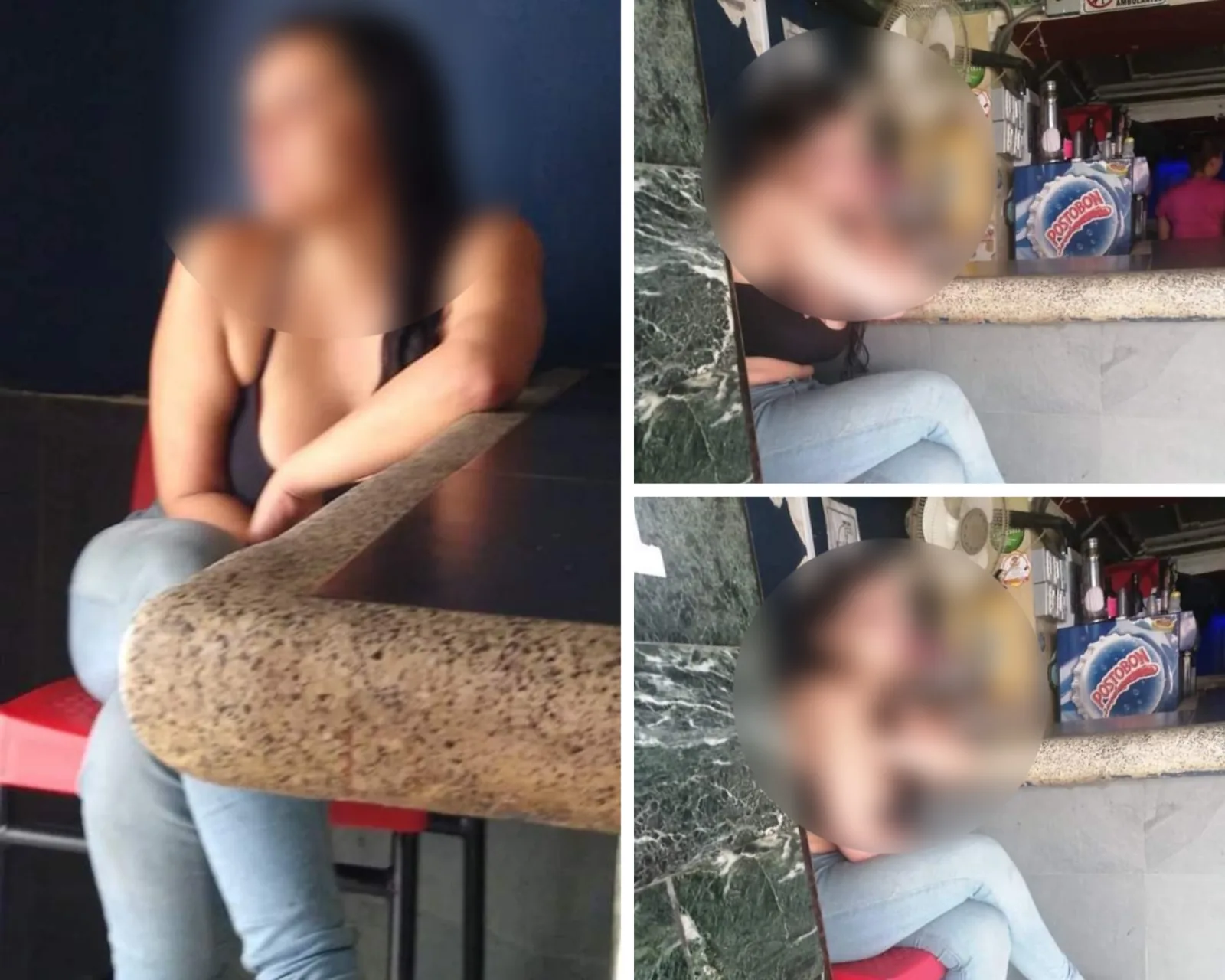 mujer desorientada Medellín