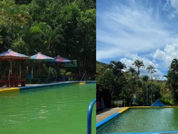 Entre montañas y ríos : el balneario de agua natural más encantador de Dagua
