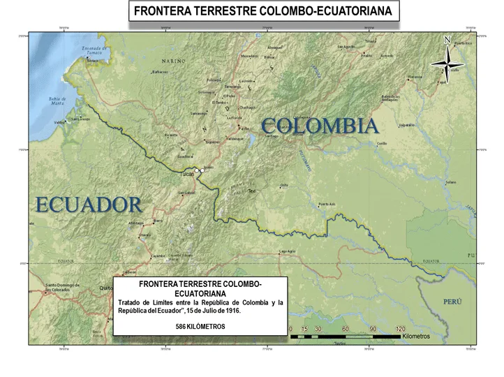 frontera con Ecuador