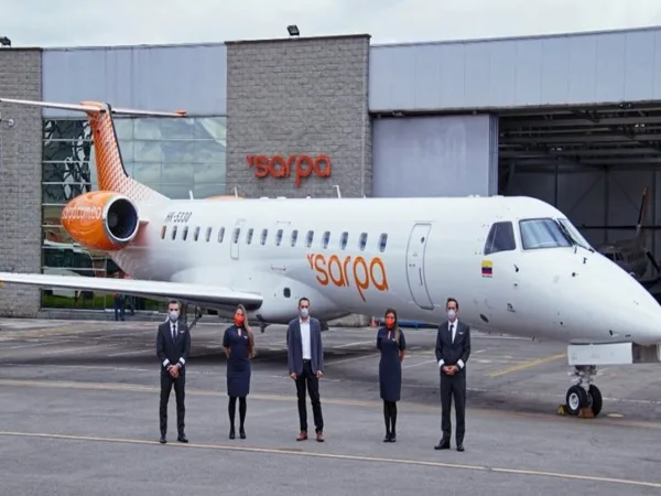 Sarpa, la nueva aerolínea que llegará a la región para cubrir la ruta Pasto- Medellín