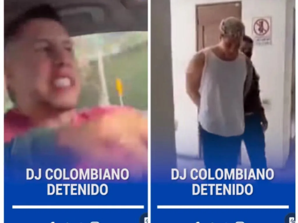 Dj colombiano detenido en El Salvador, por violencia contra su pareja