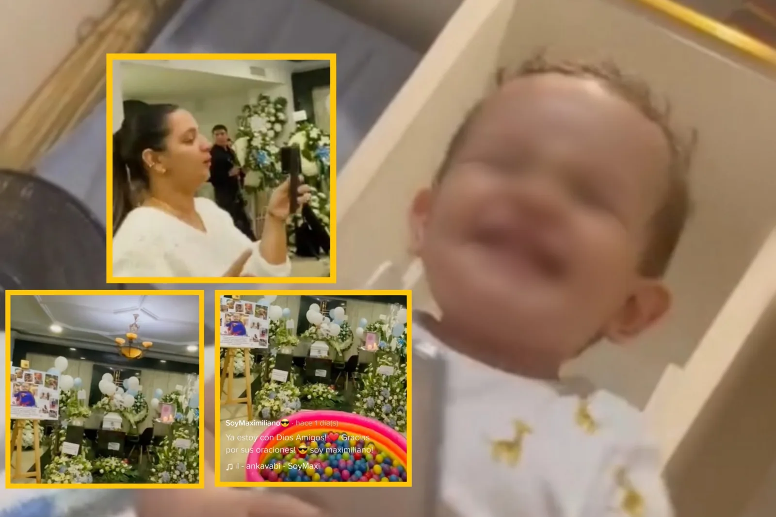 Maximiliano Tiktok leucemia