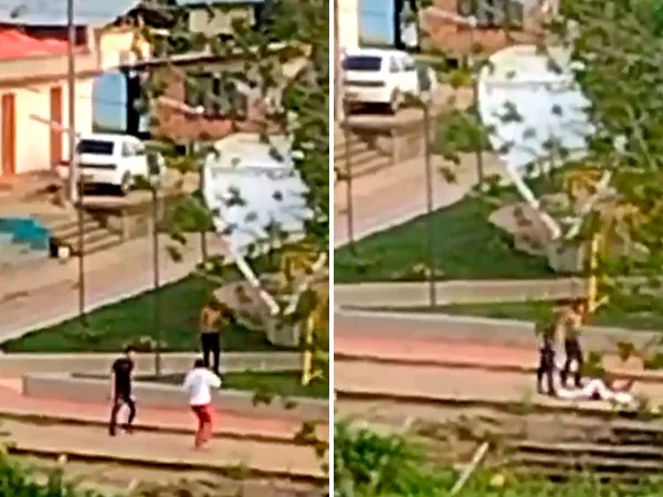 Un hombre fue víctima de una fuerte agresión en el corregimiento de San Bernardo en Dagua