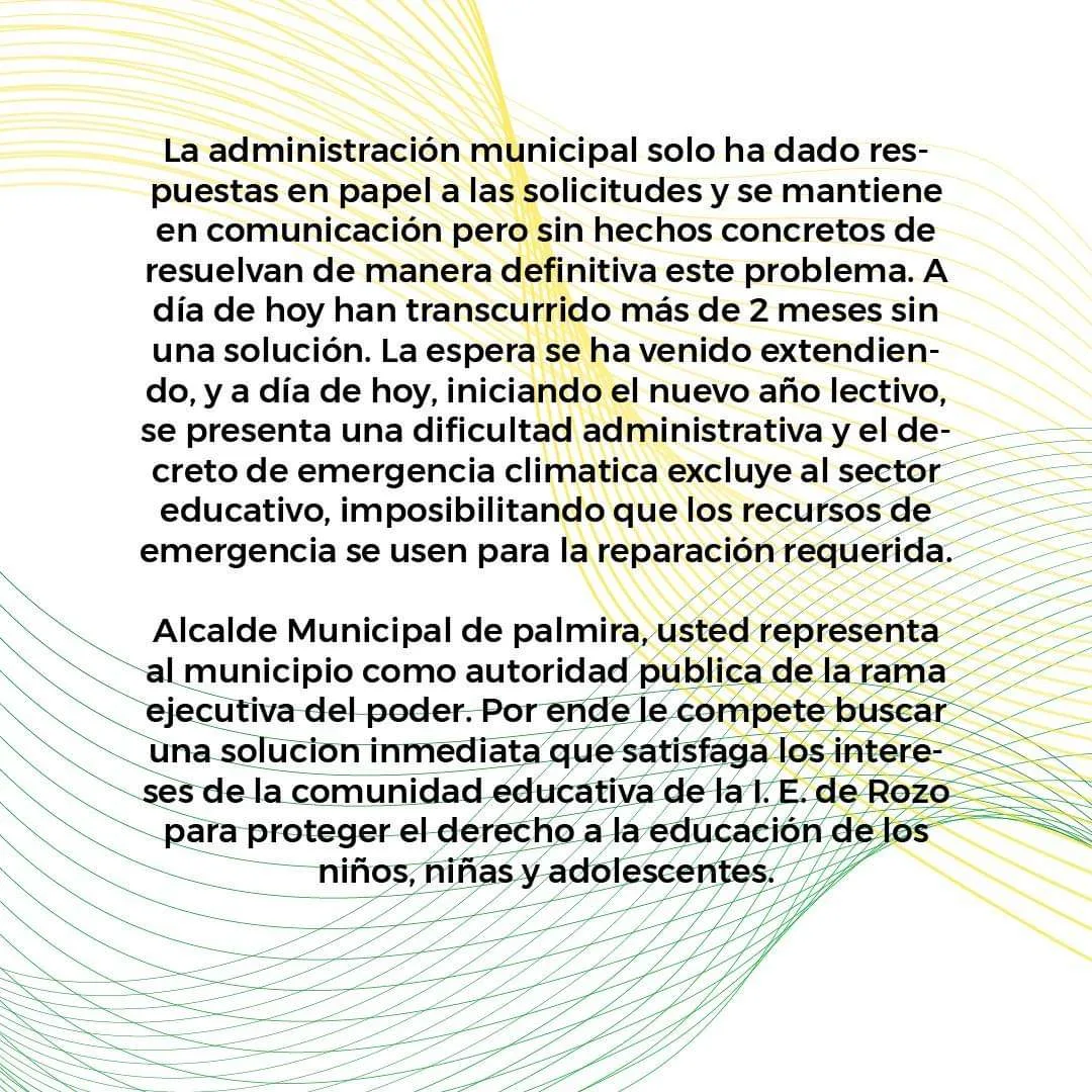 Rozo ola invernal