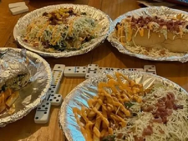 Comida rápida.
