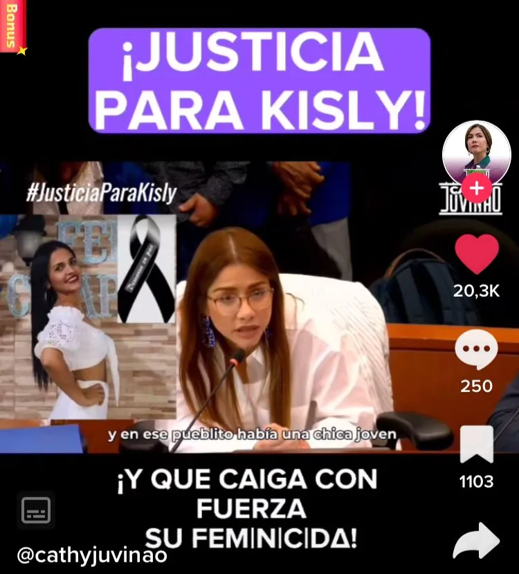 Kisly Gómez Río de Oro