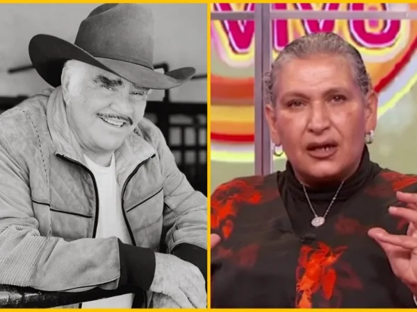La supuesta hija de Vicente Fernández que reclama parte de la herencia del cantante