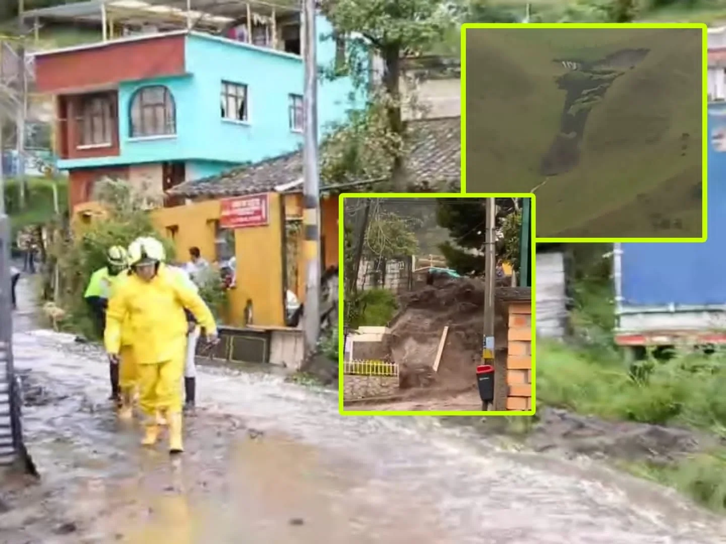 Emergencia lluvias Pasto