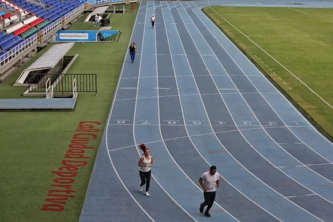 El estadio Pascual Guerrero le abre sus puertas a los amantes del deporte.