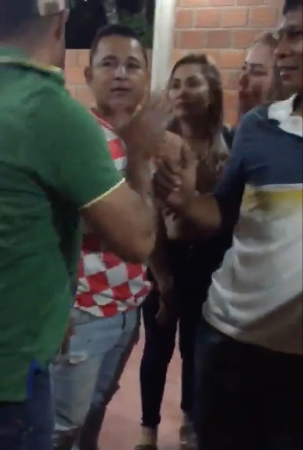 saúl y coleo