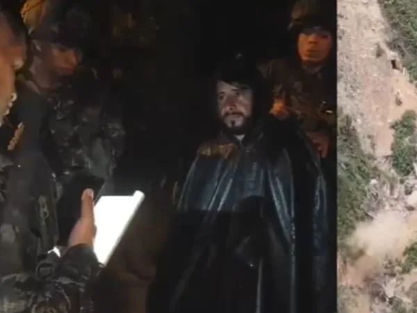 Capturan a alias "Barbas", presunto responsable de minería ilegal en los Farallones de Cali