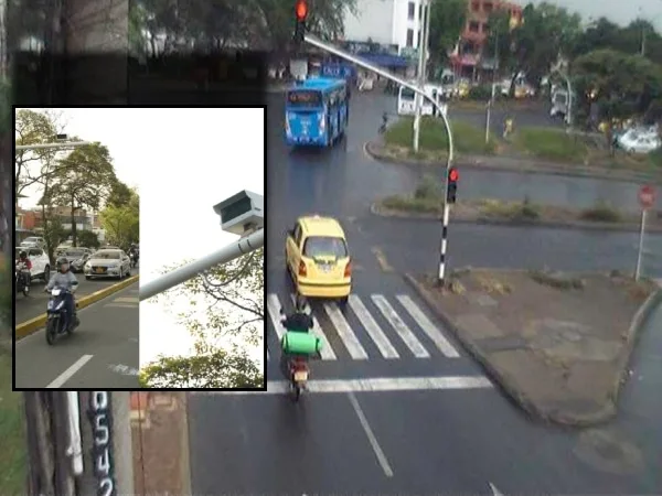 Ni los trancones ni los accidentes lo salvan, si invade carriles exclusivos del MIO «se gana su sanción»