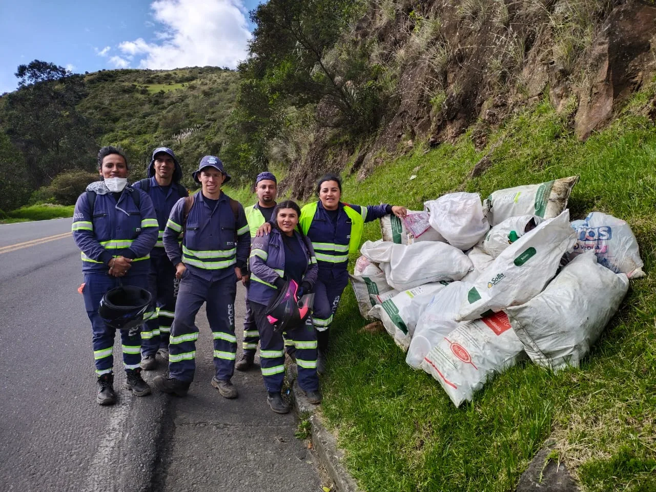 residuos en Pasto