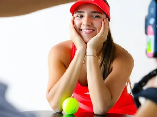 María Camila Osorio, tenista colombiana.