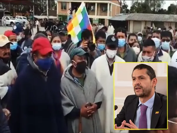 Tensión en Ipiales, no hubo dialogo entre indígenas y Mininterior para habilitar corredor humanitario