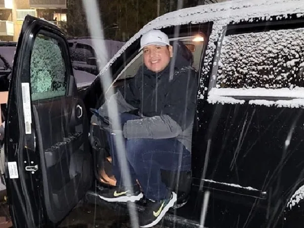 Alexander Badillo, colombiano que murió en los Estados Unidos.