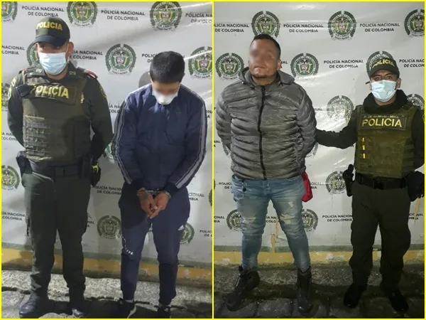 Por fuga de presos capturaron a Cristian y Juan que violaban medida domiciliaria en Pasto