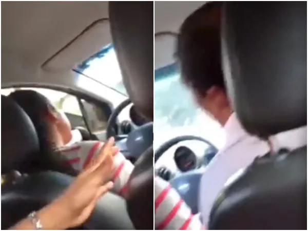 "Agradece que no es hombre hijue%()/&", pasajero insulta a una mujer conductora de transporte