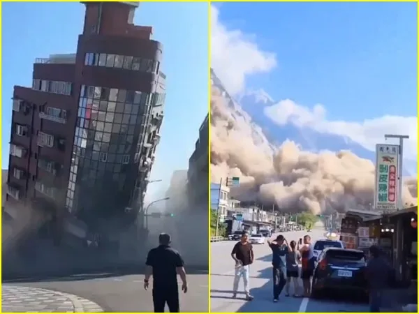 “Viene un tsunami, por favor evacuen inmediatamente”, alertaron en los medios de comunicación ante el fuerte terremoto.