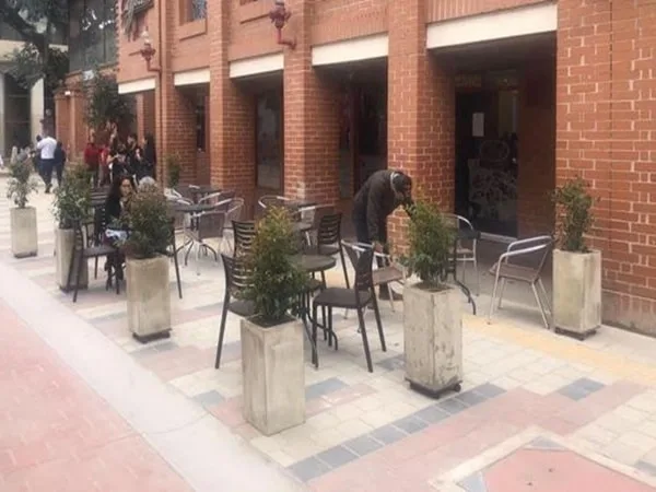 ¿Y el espacio público? la polémica en medio de la inauguración del Centro Histórico de Pasto