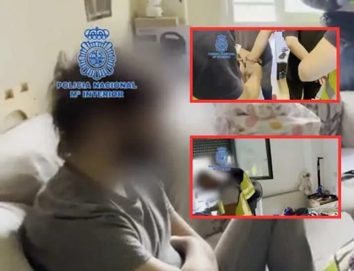 "La ofrecía a otros pedofilos" detenido padre por agredir sexualmente a su propia hija, y difundir pornografía infantil en España