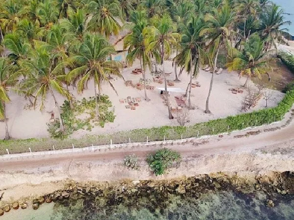 Isla de Tierrabomba, en Cartagena.