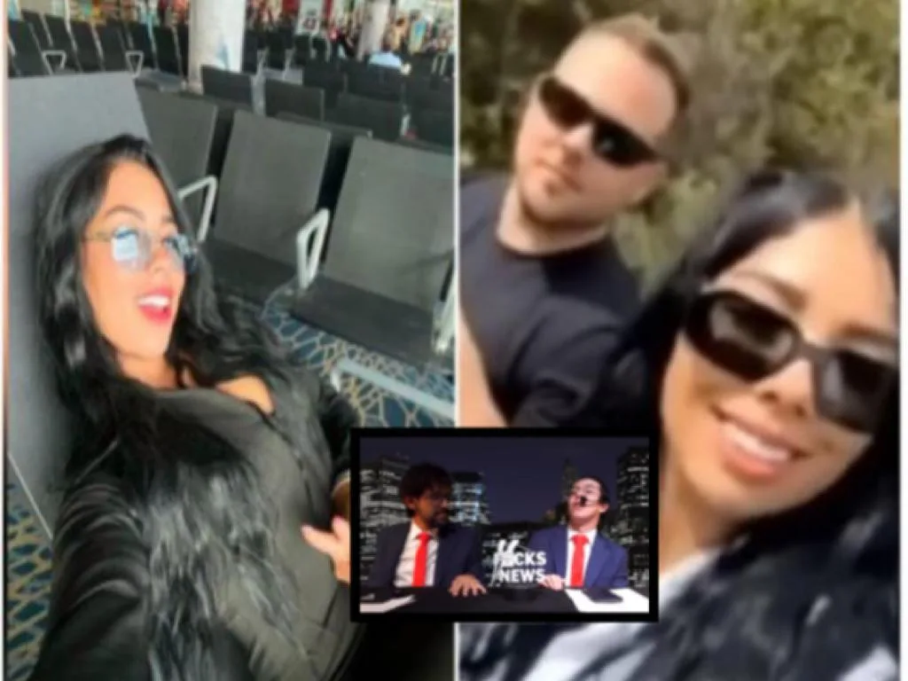"No es humor" críticas a comediantes de Fuck News: hasta en una maleta se metió Camilo para hablar de Valentina Trespalacios