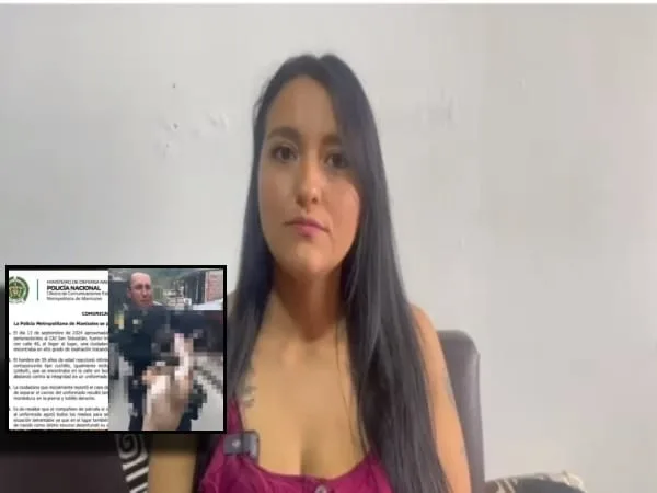"Era él o éramos yo y mi bebé": Dueña del perro del trágico caso con policías en Manizales