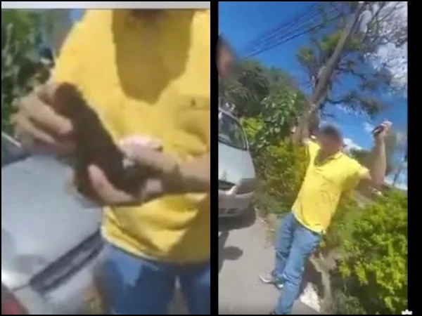"Déjame ir porque pierdo los estribos y te atropello, gono$#&" : Conductor a agente de tránsito en Popayán