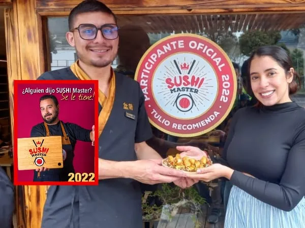 Sushi Master 2022: Concurso que elegirá el mejor sushi de Colombia. Pasto está participando