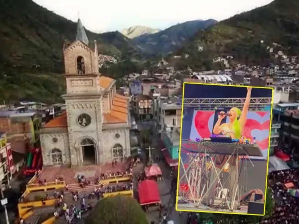Presentación de Yina Calderón en Samaniego terminó en tragedia, una persona murió