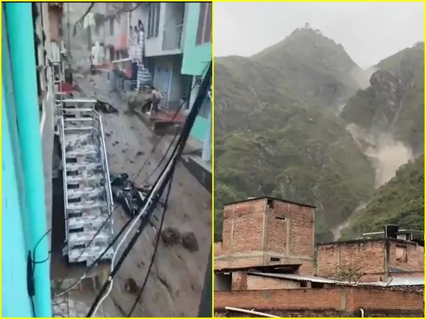 Caos en San Pablo, Nariño: quebrada se desbordó hay inundaciones y varios vehículos fueron arrastrado